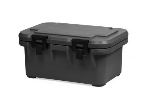 Pojemnik termoizolacyjny cateringowy GN 1/1 - 200, ładowany od góry, AmerBox, GN 1/1, czarny, 635x430x(H)310mm Pojemnik termoizolacyjny cateringowy GN 1/1 - 200, ładowany od góry, AmerBox, GN 1/1, czarny, 635x430x(H)310mm
