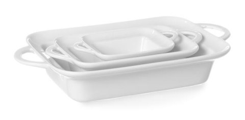 Półmisek prostokątny 260x185x55 Półmisek prostokątny 260x185x55