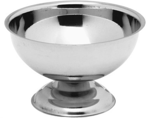 Pucharek stalowy do lodów - śr. 90 mm Pucharek stalowy do lodów - śr. 90 mm