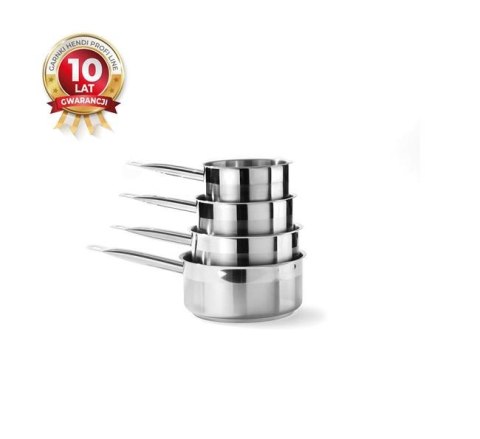 Rondel Profi Line bez pokrywki 3 l; śr. 200 x 90 h Rondel Profi Line bez pokrywki 3 l; śr. 200 x 90 h