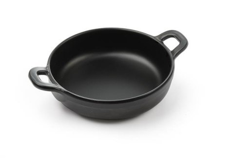 Rondelek czarny Little Chef mini - okrągły Rondelek czarny Little Chef mini - okrągły