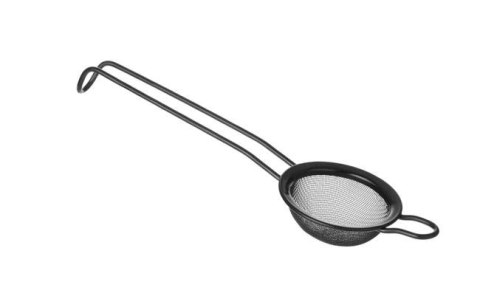 Sitko barmańskie, Bar up, czarny, śr.65x220mm Sitko barmańskie, Bar up, czarny, śr.65x220mm