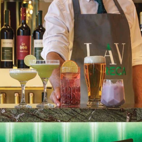 Szklanka do whiskey Glasgow 325 ml, LAV (dawniej LV-BRT430X) LAV