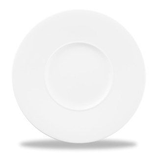 Talerz płytki okrągły z szerokim rantem Alc Ambience 280 mm 279 mm Churchill