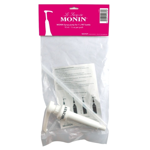 Pompka Monin 10 ml PET
