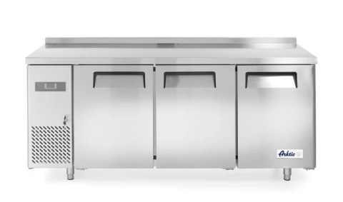 Stół chłodniczy Kitchen Line 3-drzwiowy z agregatem bocznym, linia 600 Stół chłodniczy Kitchen Line 3-drzwiowy z agregatem bocznym, linia 600