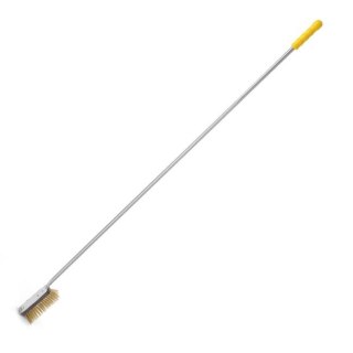 Szczotka do pieca do pizzy z mosiężnym włosiem - pionowa 170x55x(H)1700