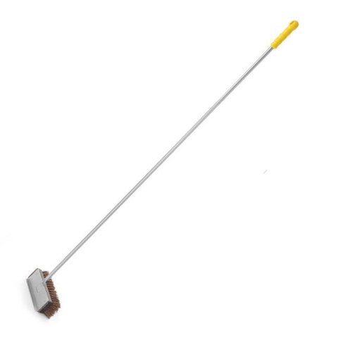 Szczotka do pieca do pizzy z naturalnym włosiem 220x70x(H)1700 Szczotka do pieca do pizzy z naturalnym włosiem 220x70x(H)1700
