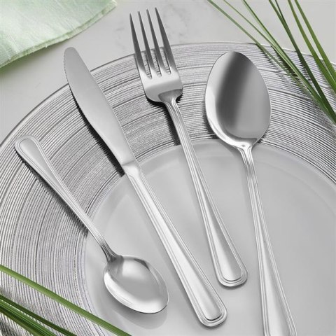 Sztućce Kitchen Line Łyżeczka do herbaty/kawy - kpl.12 Sztućce Kitchen Line Łyżeczka do herbaty/kawy - kpl.12