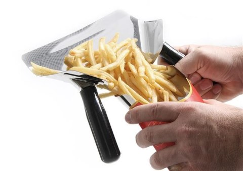 Szufelka do nakładania frytek Szufelka do nakładania frytek