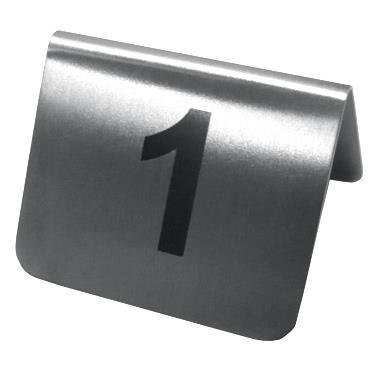Tabliczka informacyjna z numerem 13-24 Tabliczka informacyjna z numerem 13-24