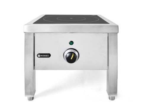 Taboret indukcyjny o dużej mocy, HENDI, 400V/5000W, 400x400x(H)380mm Taboret indukcyjny o dużej mocy, HENDI, 400V/5000W, 400x400x(H)380mm