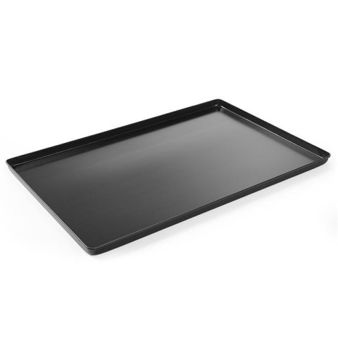 Taca cukiernicza ekspozycyjna - czarna 400x300x(H)20 Taca cukiernicza ekspozycyjna - czarna 400x300x(H)20