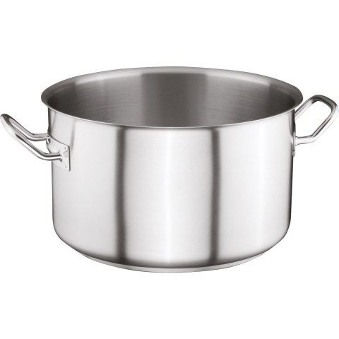 Garnek średni bez pokrywki, stalowy, Ø 400 mm, V 29.5 l Garnek średni bez pokrywki, stalowy, Ø 400 mm, V 29.5 l