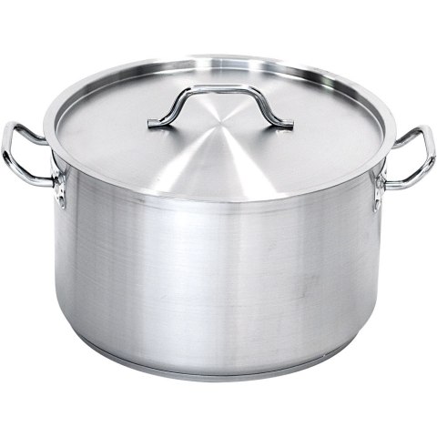 Garnek średni z pokrywką, stalowy, Ø 280 mm, V 11.1 l Garnek średni z pokrywką, stalowy, Ø 280 mm, V 11.1 l