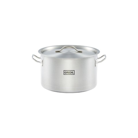 Garnek średni z pokrywką, stalowy, Ø 280 mm, V 11.1 l Garnek średni z pokrywką, stalowy, Ø 280 mm, V 11.1 l