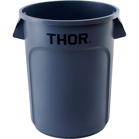 Pojemnik uniwersalny na odpadki, Thor, szary, V 120 l Pojemnik uniwersalny na odpadki, Thor, szary, V 120 l