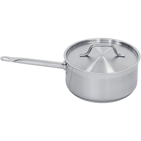 Rondel z pokrywką, stalowy, Ø 240 mm, V 5 l Rondel z pokrywką, stalowy, Ø 240 mm, V 5 l