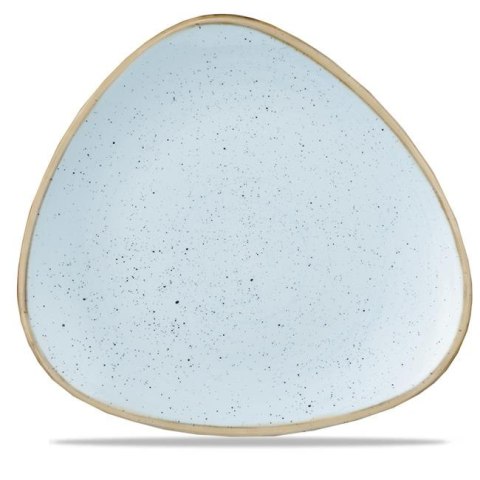 Talerz trójkątny Duck Egg Blue 229mm Talerz trójkątny Duck Egg Blue 229mm