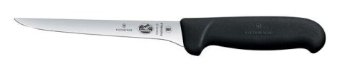 Victorinox Fibrox Nóż do trybowania z zagiętym ostrzem 15 cm, czarny Victorinox Fibrox Nóż do trybowania z zagiętym ostrzem 15 cm, czarny