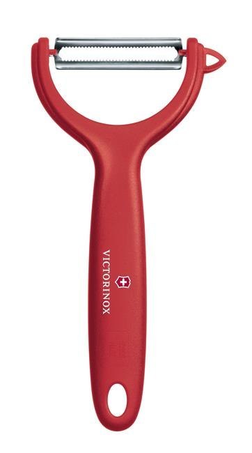 Victorinox Obieraczka do pomidorów i kiwi, ząbkowane ostrze, czerwona Victorinox Obieraczka do pomidorów i kiwi, ząbkowane ostrze, czerwona