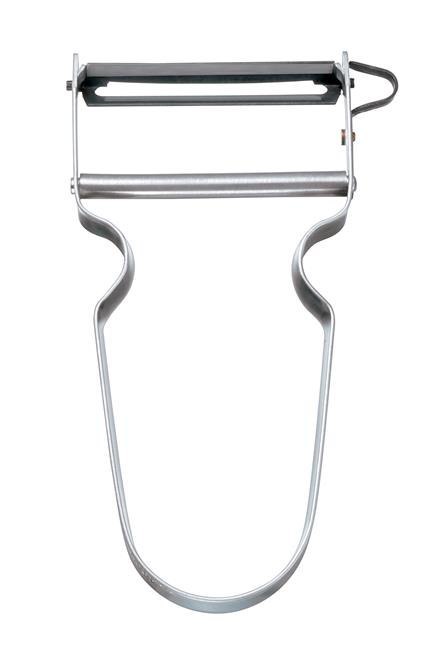 Victorinox obieraczka STAR, rękojeść Inox, ostrze gładkie, srebrna Victorinox obieraczka STAR, rękojeść Inox, ostrze gładkie, srebrna