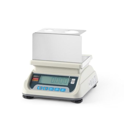 Waga LCD do lodów z portem RS232 i legalizacją, 255x264x(H)244mm Waga LCD do lodów z portem RS232 i legalizacją, 255x264x(H)244mm
