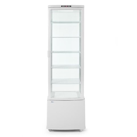 Witryna chłodnicza nastawna 280L 280L biały Witryna chłodnicza nastawna 280L 280L biały