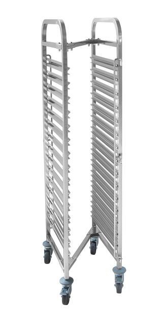 Wózek do transportu pojemników, kompaktowy - 15x GN 1/1 Wózek do transportu pojemników, kompaktowy - 15x GN 1/1