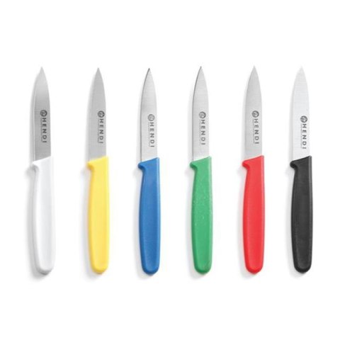 Zestaw nożyków HACCP - 90 mm, 6 sztuk Zestaw nożyków HACCP - 90 mm, 6 sztuk