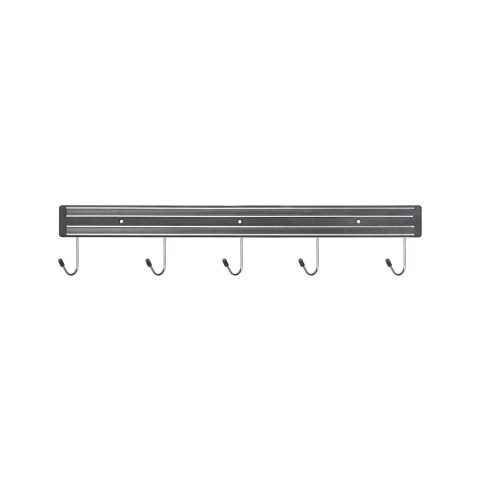 Listwa magnetyczna z haczykami, L 450 mm Listwa magnetyczna z haczykami, L 450 mm
