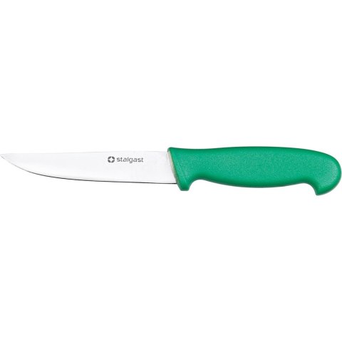 Nóż do obierania, uniwersalny, HACCP, zielony, L 100 mm Nóż do obierania, uniwersalny, HACCP, zielony, L 100 mm