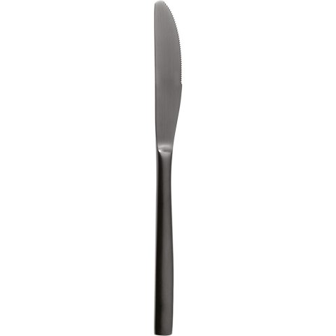 Nóż stołowy, czarny, BCN, L 221 mm Nóż stołowy, czarny, BCN, L 221 mm
