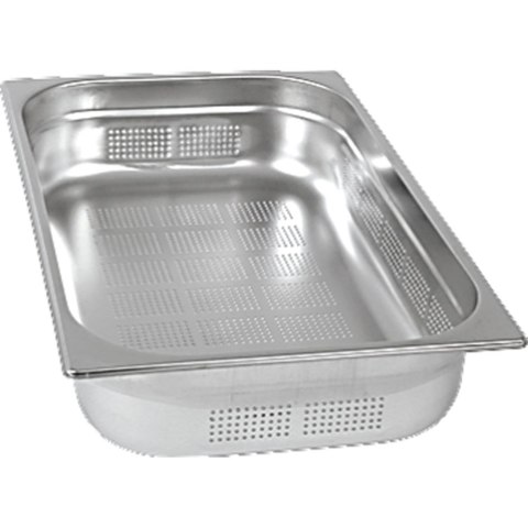 Pojemnik stalowy, perforowany, Comfort, GN 1/1, H 65 mm Pojemnik stalowy, perforowany, Comfort, GN 1/1, H 65 mm