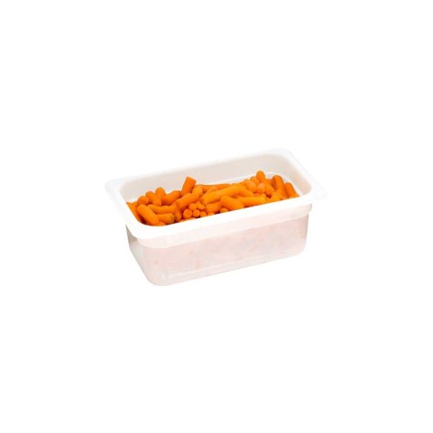Pojemnik z polipropylenu, GN 1/4, H 65 mm Pojemnik z polipropylenu, GN 1/4, H 65 mm